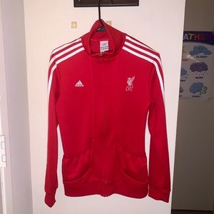 Adidas Liverpool FC track jacket
